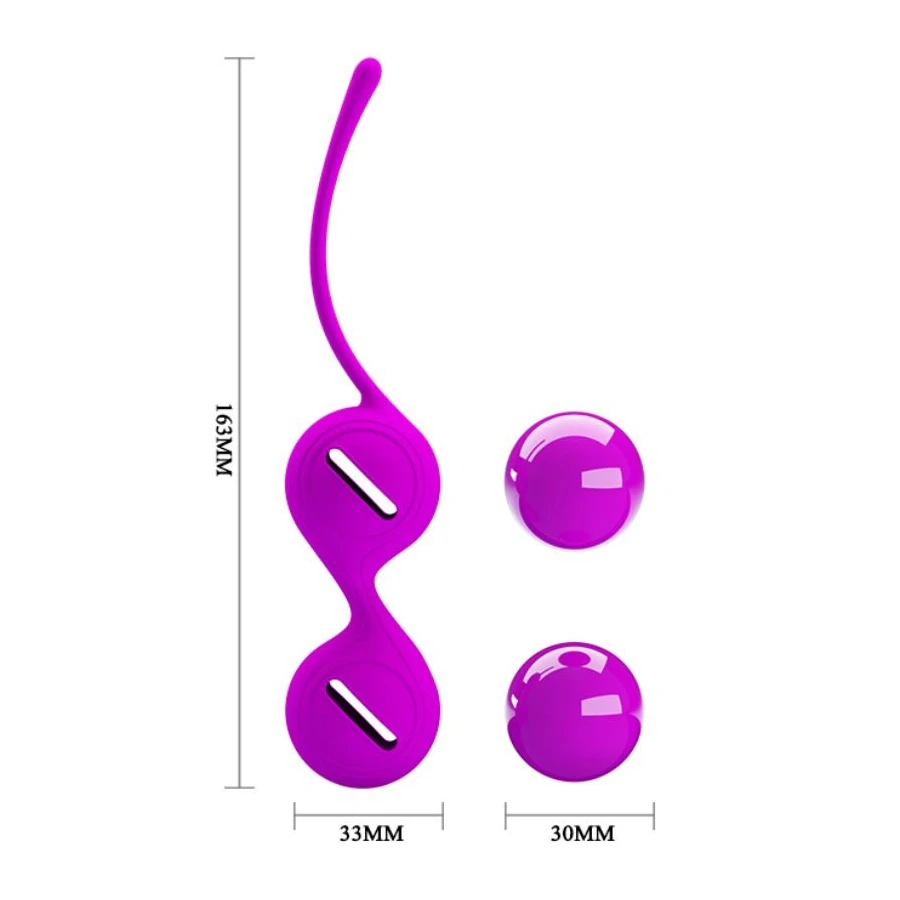 PRETTY LOVE - ORGASMIC BALLS KEGEL TIGHTEN UP I LILAC